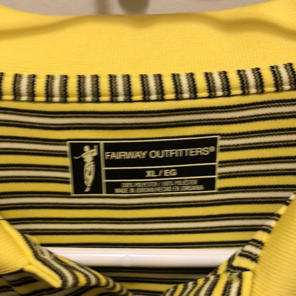 Men’s Fairway Outfitters Polo size XL - Picture 2 of 3